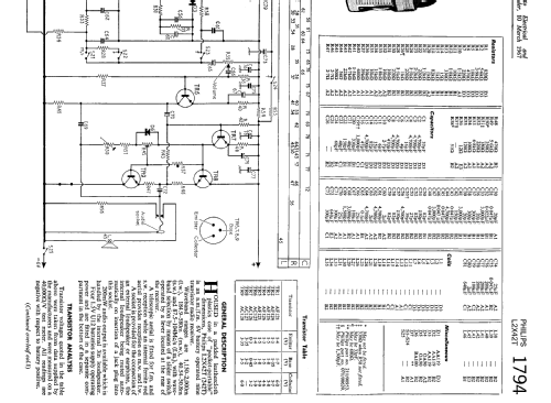 L2X42T ; Philips Electrical, (ID = 2308690) Radio