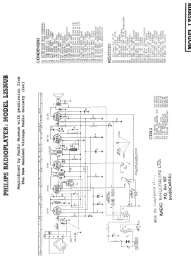 LZ536UB; Philips Electrical (ID = 2856973) Radio