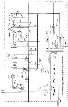 Radioplayer 5H; Philips Electrical (ID = 2761682) Radio