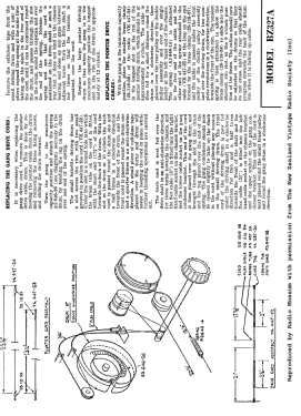 Radioplayer BZ327A ; Philips Electrical (ID = 2783993) Radio