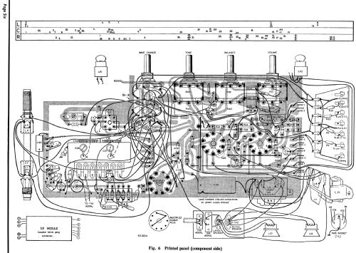 Studio Twelve F5G52AT; Philips Electrical, (ID = 1355202) Radio