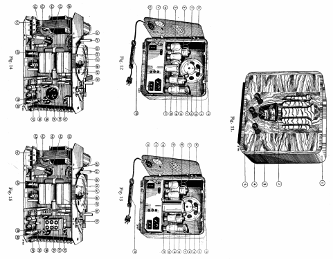 Superinductance 274A; Philips Electrical, (ID = 2370611) Radio