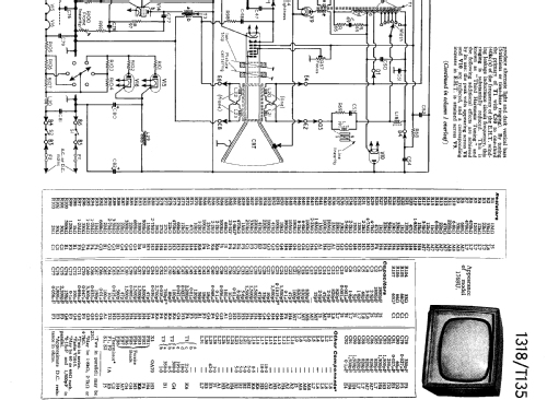 Television Receiver 1768U; Philips Electrical, (ID = 2318639) Televisión