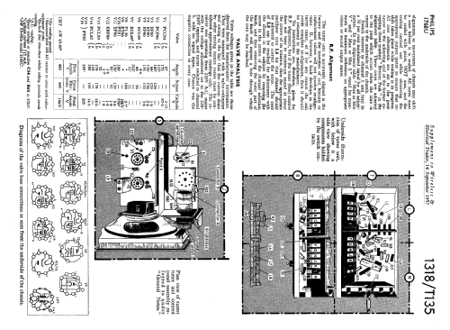 Television Receiver 2168U; Philips Electrical, (ID = 2318648) Television