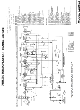 Town and Country LZ546UB; Philips Electrical (ID = 2857002) Radio