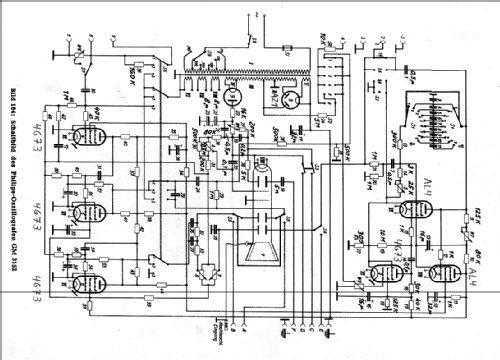 Kathograph I GM3152B; Philips Electro (ID = 1898531) Ausrüstung