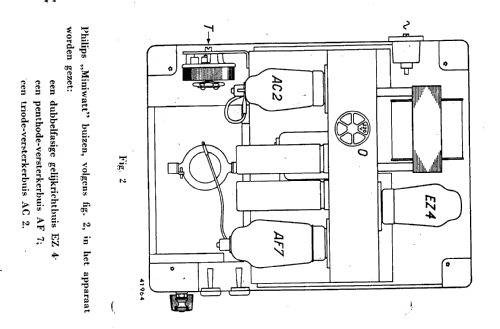 Voltmeter GM4132; Philips Electro (ID = 2041364) Equipment