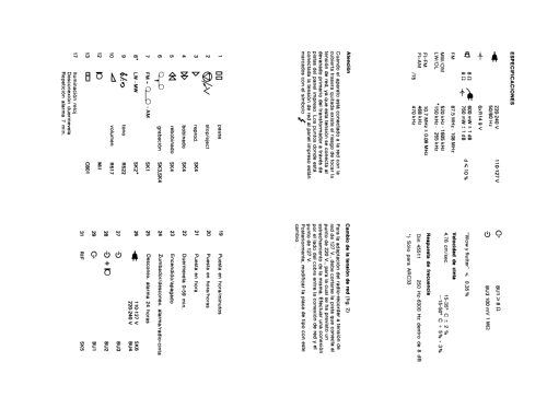 22-ARC-33/00; Philips Ibérica, (ID = 734117) Radio