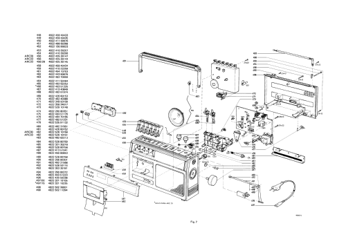 22-ARC-33/00; Philips Ibérica, (ID = 734119) Radio