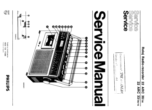 22-ARC-33/00; Philips Ibérica, (ID = 734124) Radio