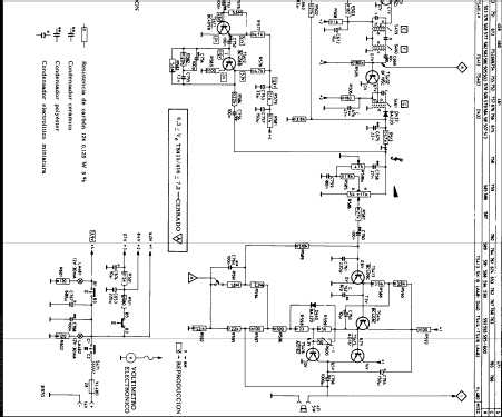 22RN232 /00; Philips Ibérica, (ID = 734577) Car Radio