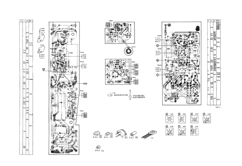 22RN232 /00; Philips Ibérica, (ID = 734579) Car Radio