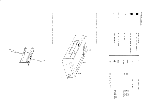 22-RR-242 /00 /15 /19; Philips Ibérica, (ID = 734737) Radio