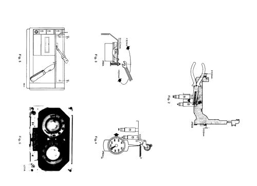 22-RR-454 /00 /15 /19 /28; Philips Ibérica, (ID = 734806) Radio