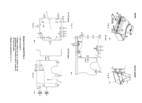 22-RR-454 /00 /15 /19 /28; Philips Ibérica, (ID = 734807) Radio