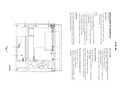 22-RR-482; Philips Ibérica, (ID = 734538) Radio