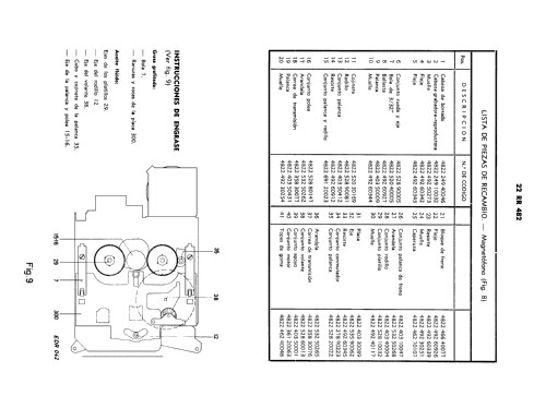 22-RR-482; Philips Ibérica, (ID = 734543) Radio