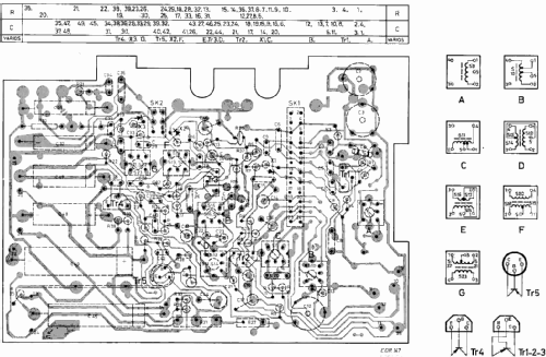 30RN314 /00; Philips Ibérica, (ID = 231098) Car Radio