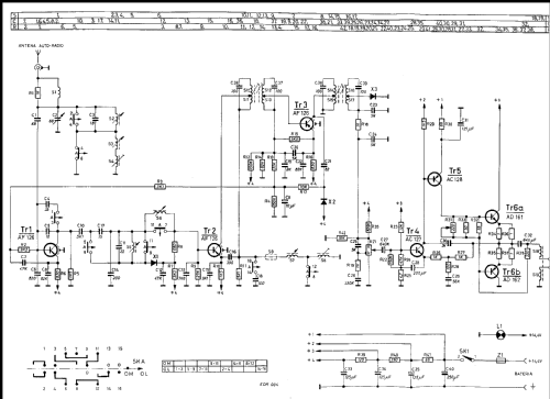 30RN384; Philips Ibérica, (ID = 231980) Car Radio