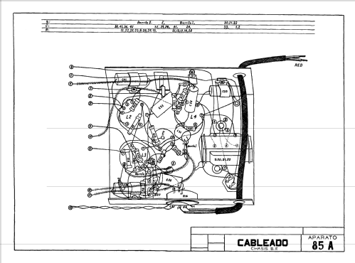 La Melodía del Éter 85A; Philips Ibérica, (ID = 559104) Radio