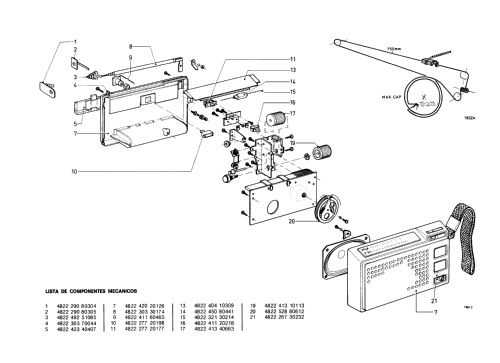 90-AL-260 /00; Philips Ibérica, (ID = 734770) Radio