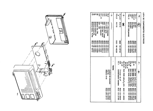 90-AL-260 /00; Philips Ibérica, (ID = 734772) Radio