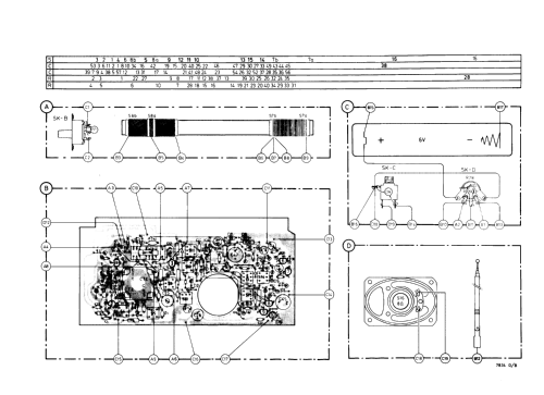 90-AL-260 /00; Philips Ibérica, (ID = 734775) Radio