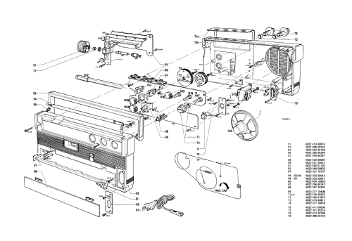 90-AL-390/00; Philips Ibérica, (ID = 735236) Radio