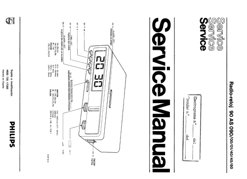 90-AS-090; Philips Ibérica, (ID = 738551) Radio