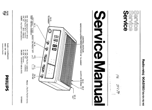 90-AS-180/00; Philips Ibérica, (ID = 736708) Radio