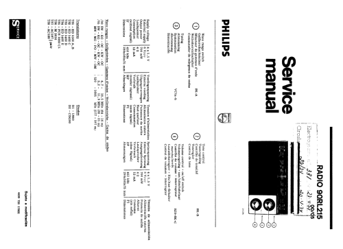 90-RL-215 /00; Philips Ibérica, (ID = 736398) Radio