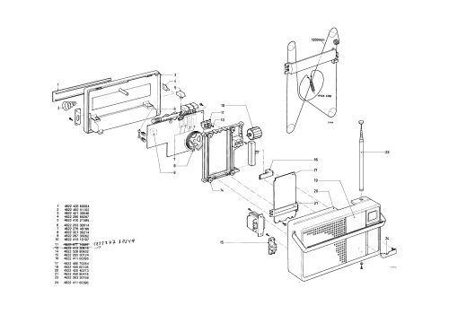 90RL650 /00R /15R /22R; Philips Ibérica, (ID = 737054) Radio