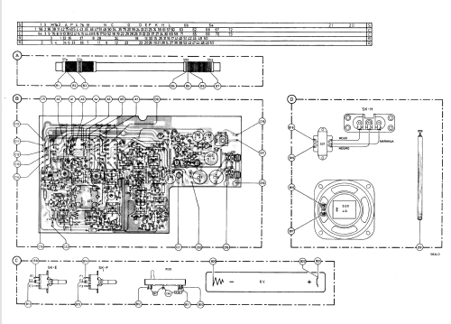 90RL650 /00R /15R /22R; Philips Ibérica, (ID = 737056) Radio