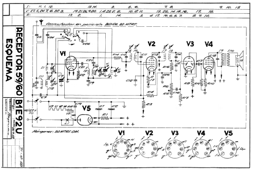 B1E92U; Philips Ibérica, (ID = 82634) Radio