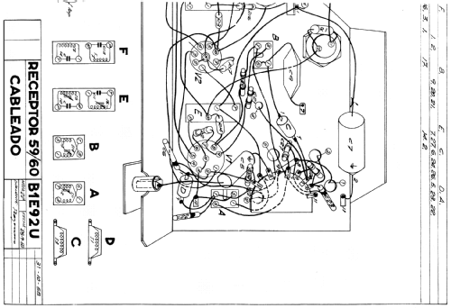 B1E92U; Philips Ibérica, (ID = 82639) Radio