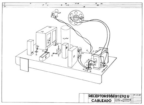 B1E92U; Philips Ibérica, (ID = 82642) Radio