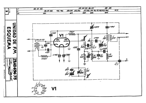 B6E83A; Philips Ibérica, (ID = 614850) Radio