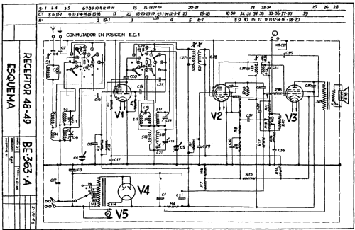 BE-363-A; Philips Ibérica, (ID = 230977) Radio