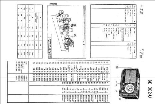 BE-382-U; Philips Ibérica, (ID = 231116) Radio