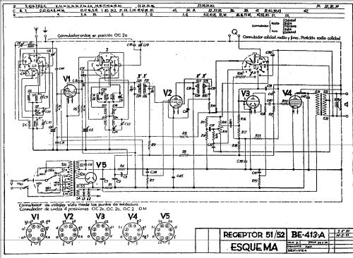 BE-413-A; Philips Ibérica, (ID = 231520) Radio