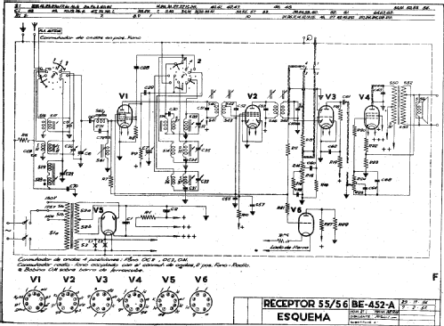 BE-452-A; Philips Ibérica, (ID = 231533) Radio