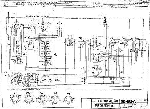 BE-492-A; Philips Ibérica, (ID = 231684) Radio