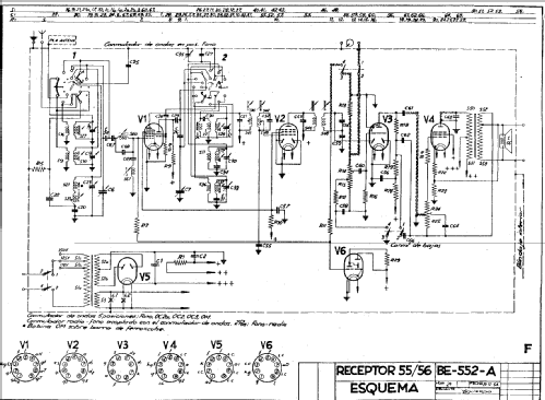 BE-552-A; Philips Ibérica, (ID = 232927) Radio