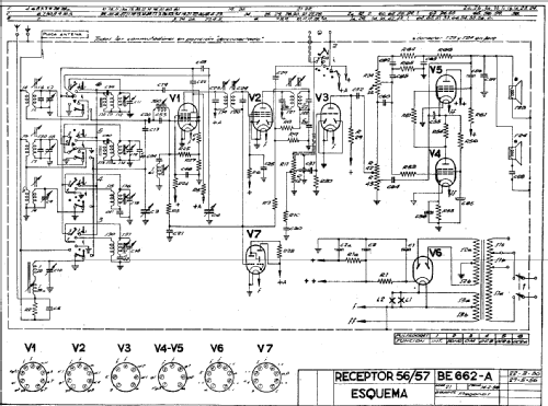 BE-662-A; Philips Ibérica, (ID = 234348) Radio