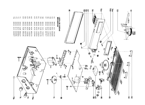 D-3010/01; Philips Ibérica, (ID = 736649) Radio