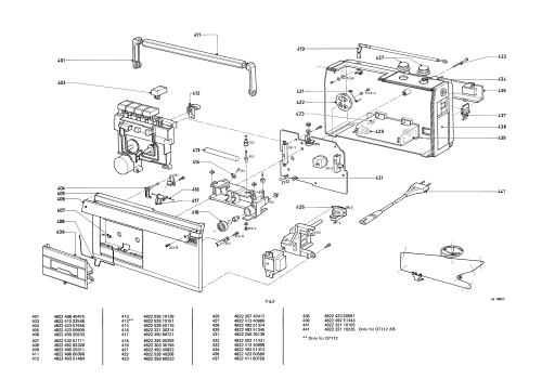 D-7112/00; Philips Ibérica, (ID = 735885) Radio