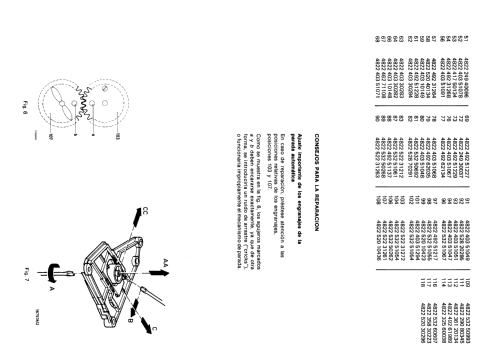 D7212 /00; Philips Ibérica, (ID = 736009) Radio