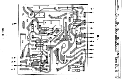 N4E12-T; Philips Ibérica, (ID = 230957) Car Radio