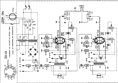 Cocktail-Duplo NG-4027; Philips Ibérica, (ID = 233012) R-Player