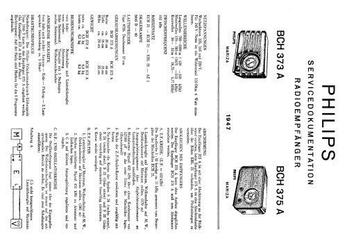 373A; Philips Finland - (ID = 2524945) Radio